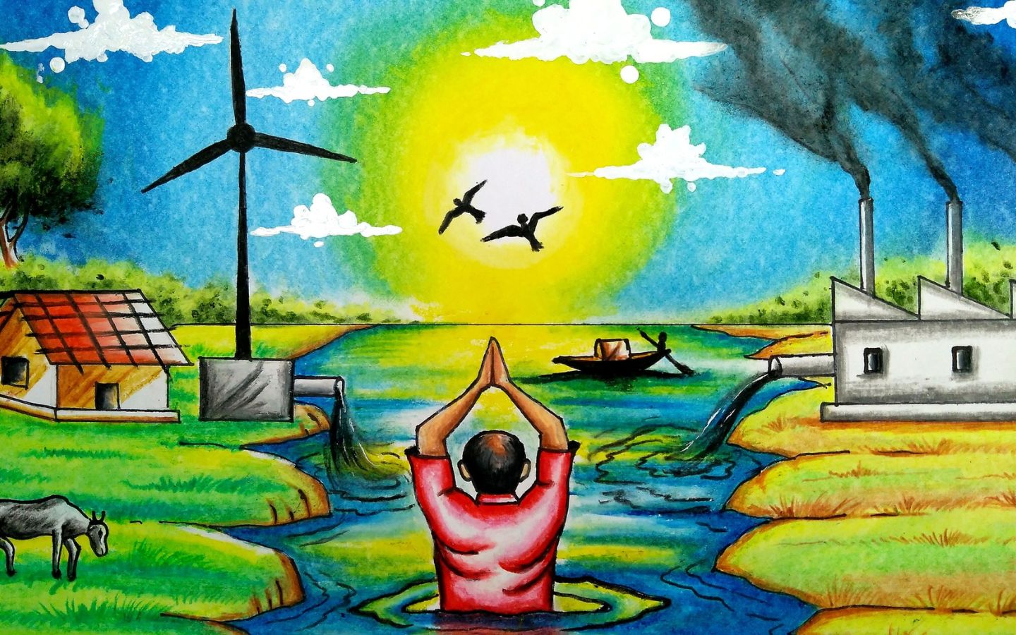 Hòa mình cùng thiên nhiên