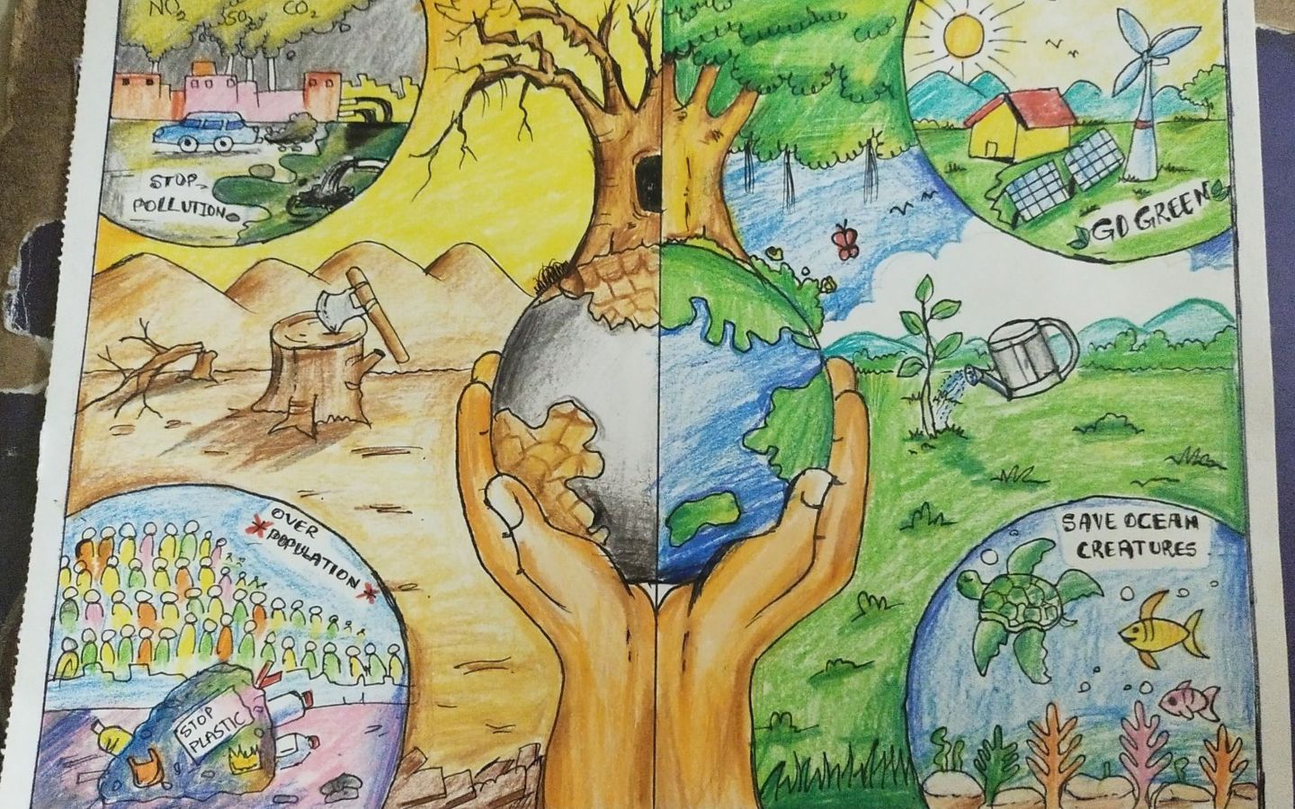 Đất mẹ cần được che chở