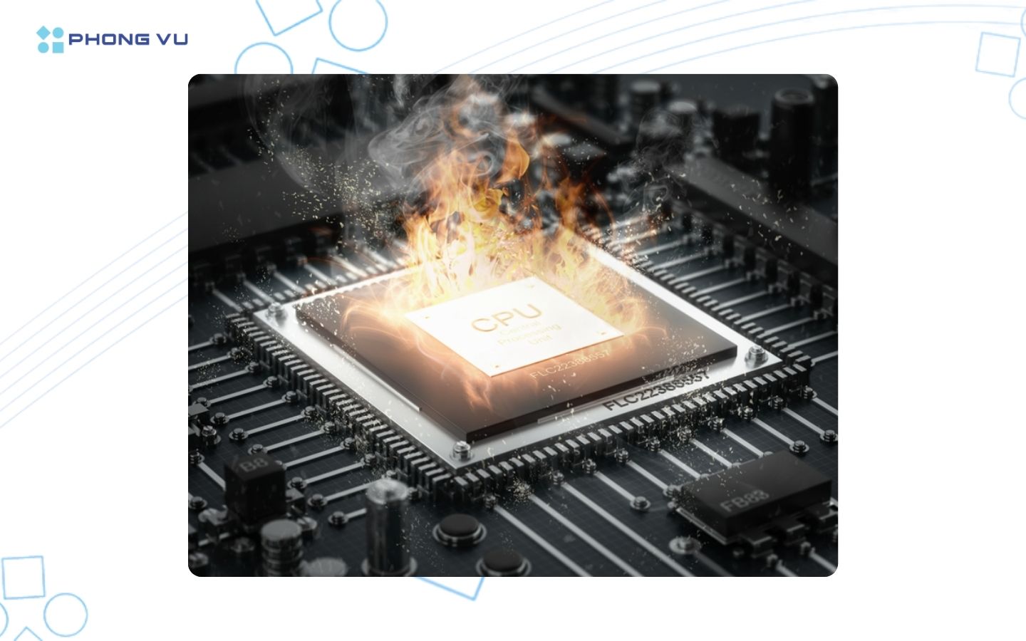 3 cách kiểm tra nhiệt độ laptop chính xác nhất - cách khắc phục CPU bị nóng 1 Vì sao cần kiểm tra nhiệt độ CPU