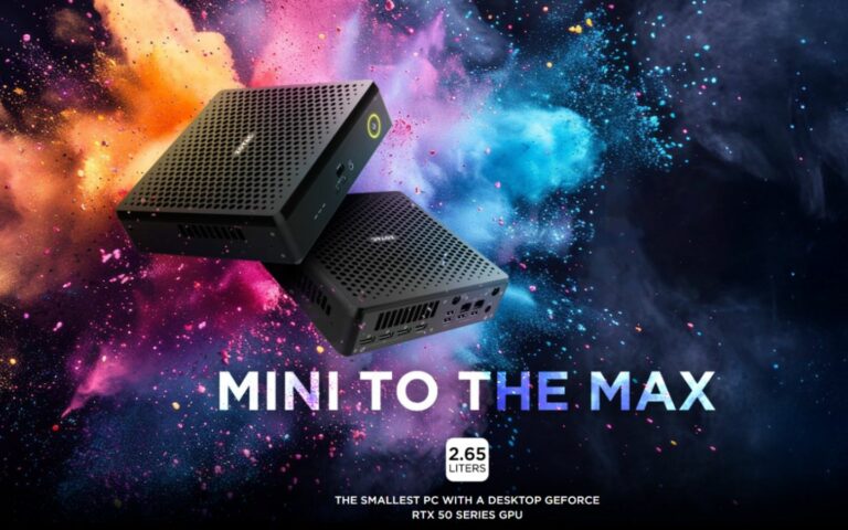 ZOTAC Ra Mắt Zbox Magnus: Mini PC Nhỏ Nhất Với RTX 5060 Ti