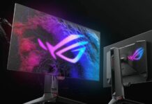 ASUS ROG Super Kill 27 Pro: Màn hình OLED LG Gen 4 tần số 720Hz đầu tiên