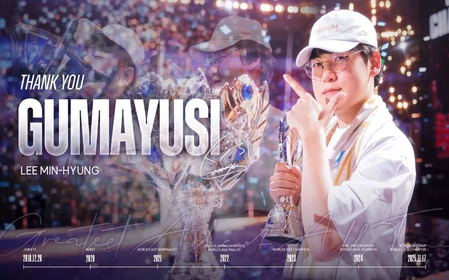 Gumayusi chính thức rời T1