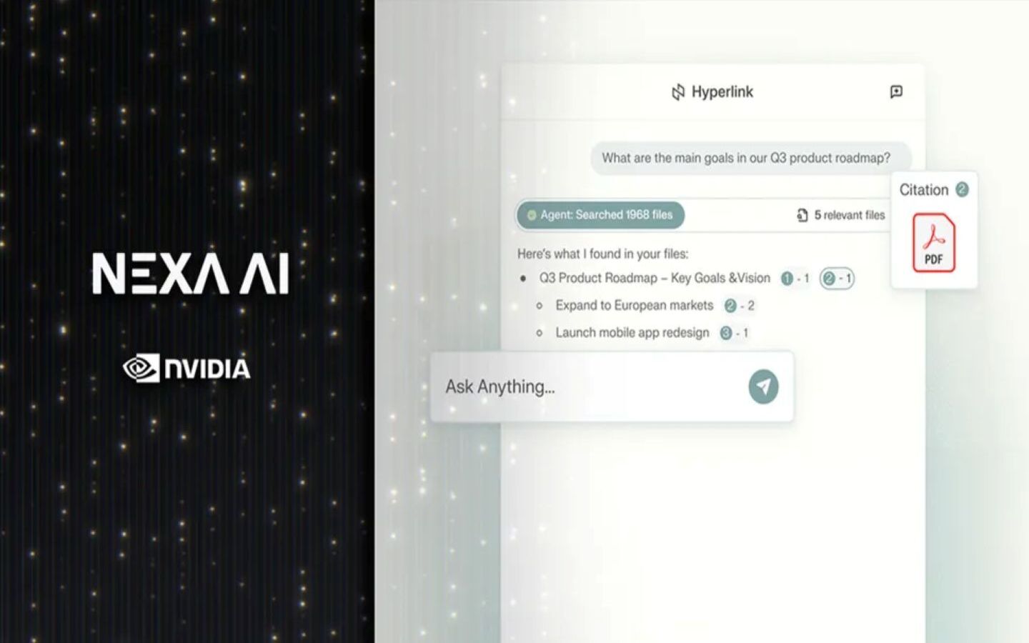 Nvidia ra mắt Hyperlink - Trợ lý AI tìm kiếm siêu nhanh trên PC 1 Nvidia ra mắt Hyperlink - Trợ lý AI tìm kiếm siêu nhanh trên PC