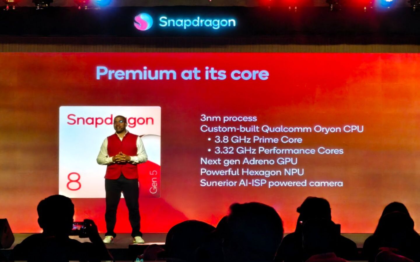 Snapdragon 8 Gen 5 mang lại bước tiến lớn về tốc độ xử lý