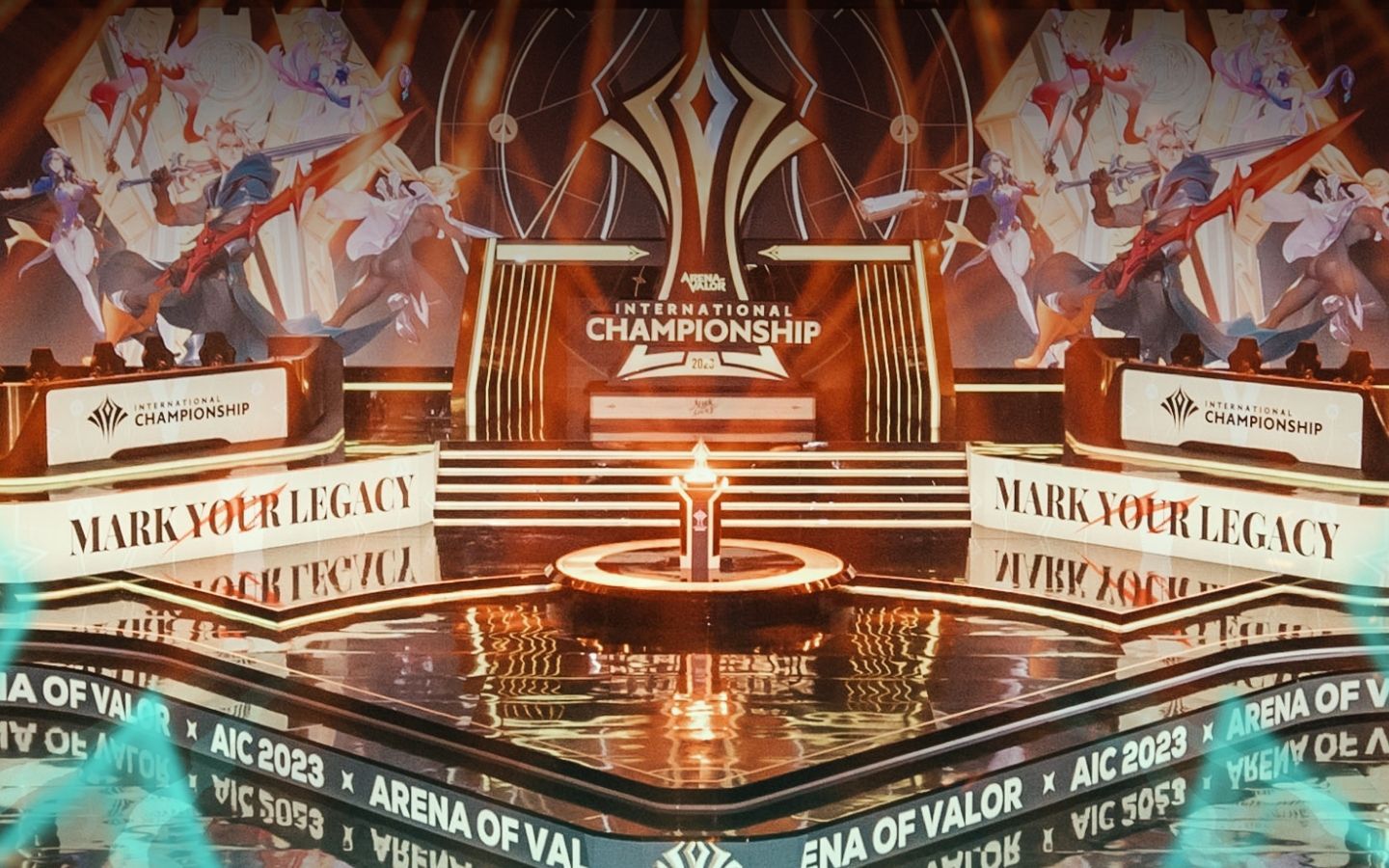 Giải đấu AIC 2025 được tổ chức tại TP.HCM