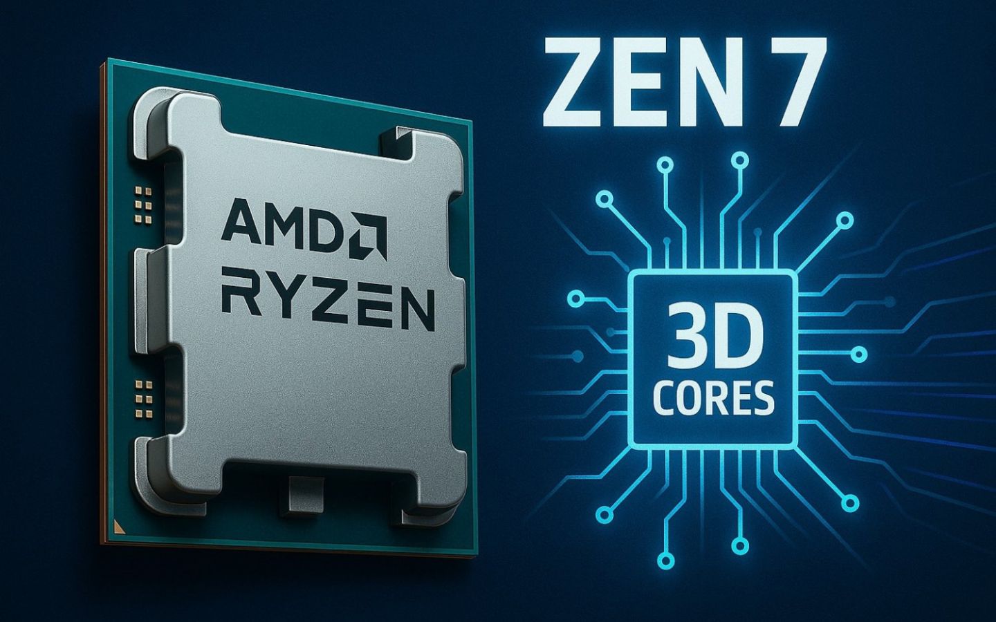 Amd Hé Lộ Zen 6 Ra Mắt 2026 Và Zen 7 Với Hiệu Năng Bứt Phá 2 Zen 7 Sẽ Được Amd Cho Ra Mắt Vào 2026 Và Sử Dụng Nền Tảng Xây Dựng Future Node