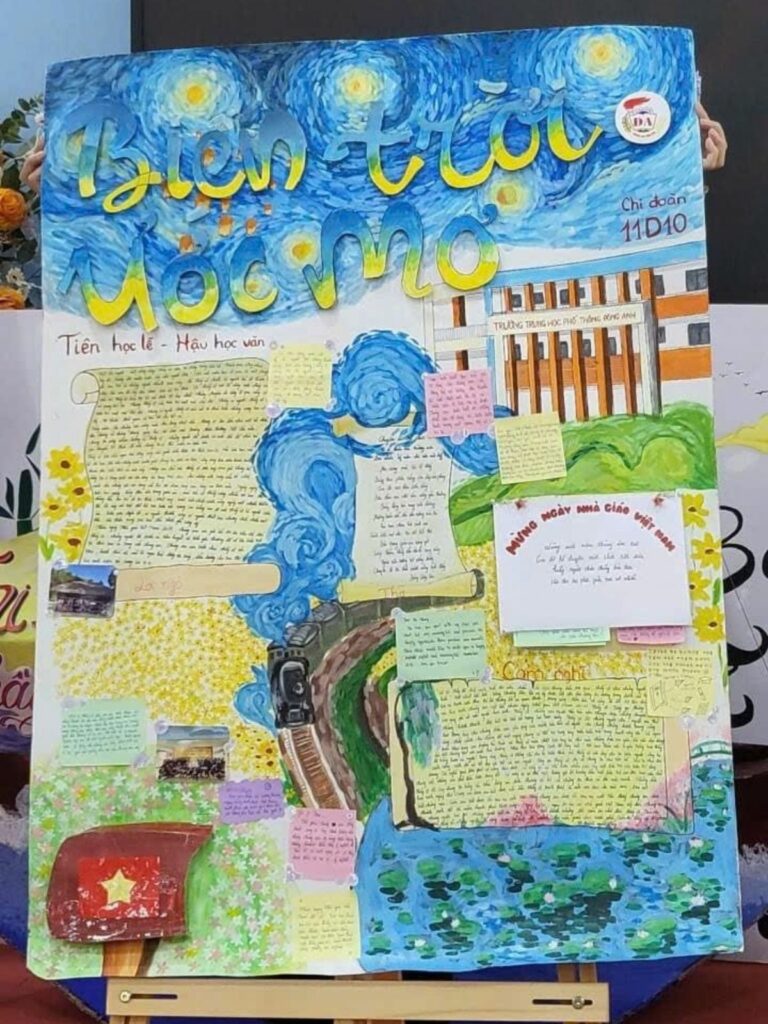 Thiết kế bầu trời mơ mộng