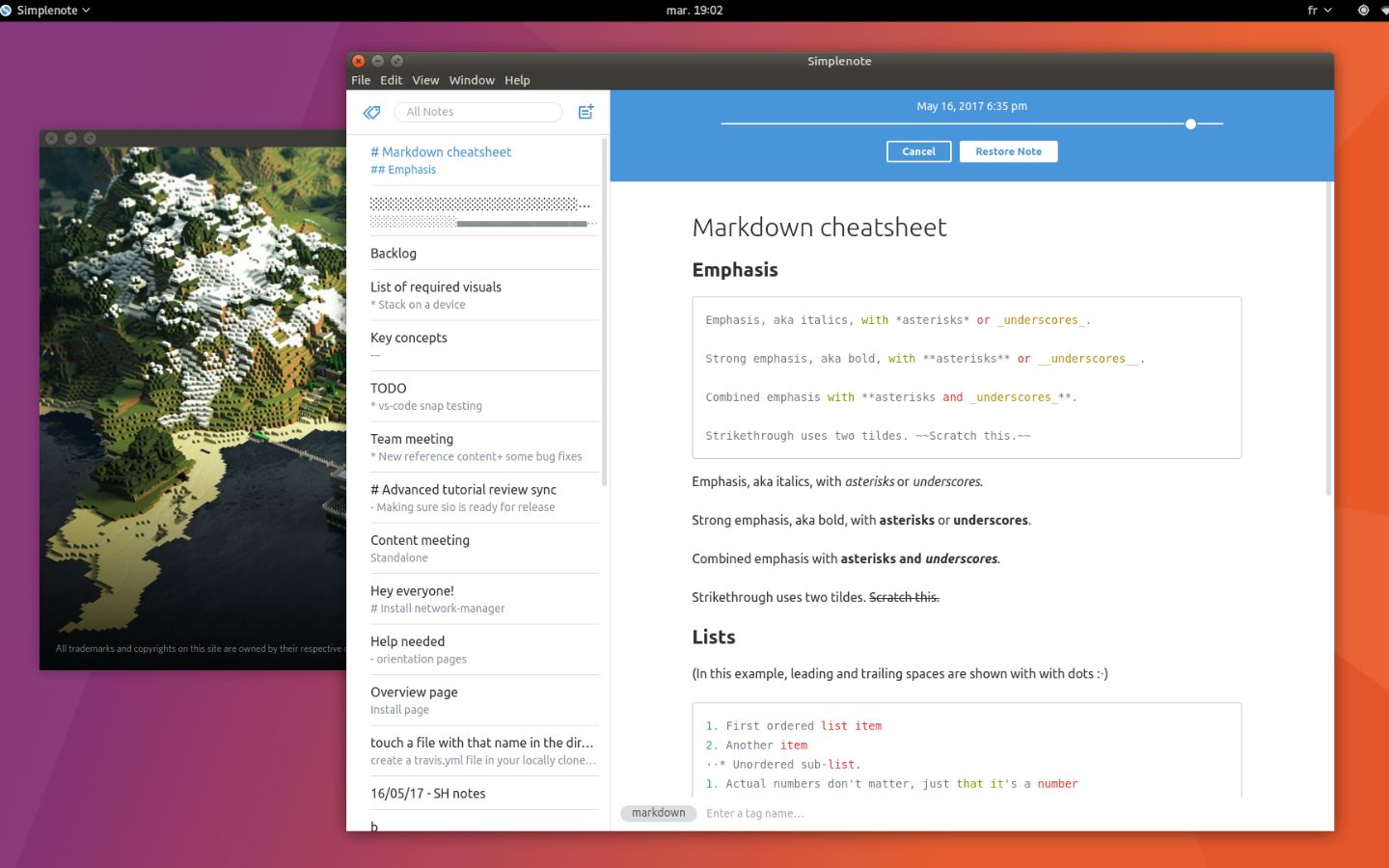 Cách tạo ghi chú trên màn hình máy tính đơn giản nhất 10 Phần mềm ghi chú Simplenote trên máy tính