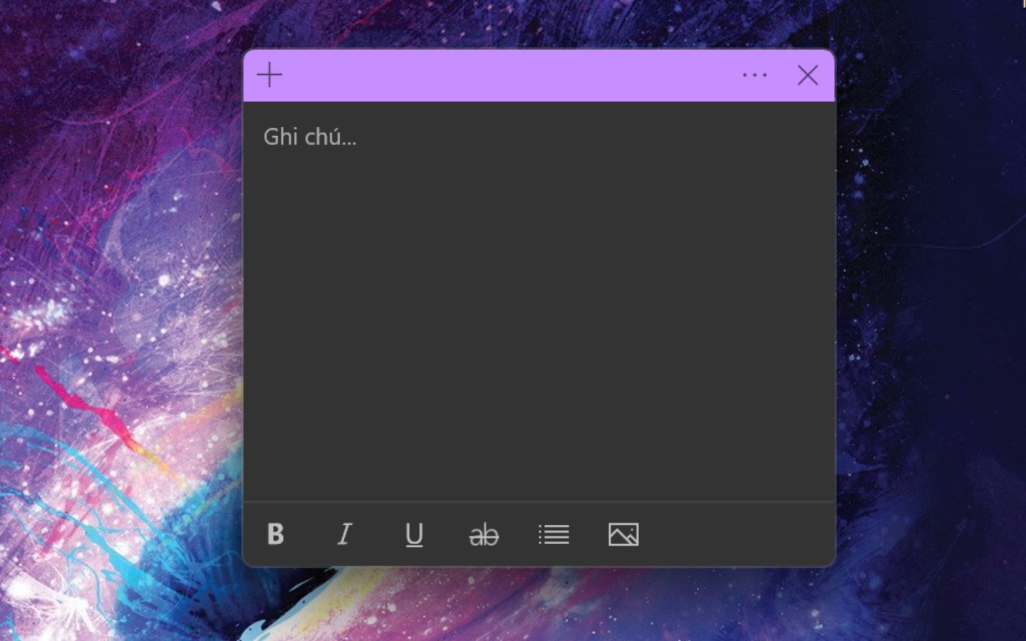 Cách tạo ghi chú trên màn hình máy tính đơn giản nhất 6 Cách tạo ghi chú trên máy tính bằng Sticky Notes