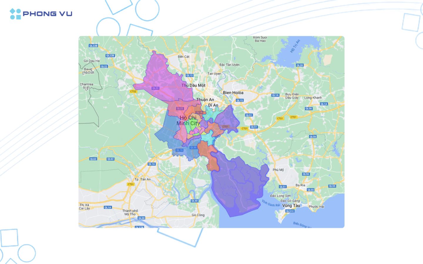 Mã bưu chính TP.HCM sau sáp nhập gồm các dải số: 70, 71, 72, 73, 74, 75 và 78, bao gồm tổng cộng 168 đơn vị hành chính cấp phường/xã