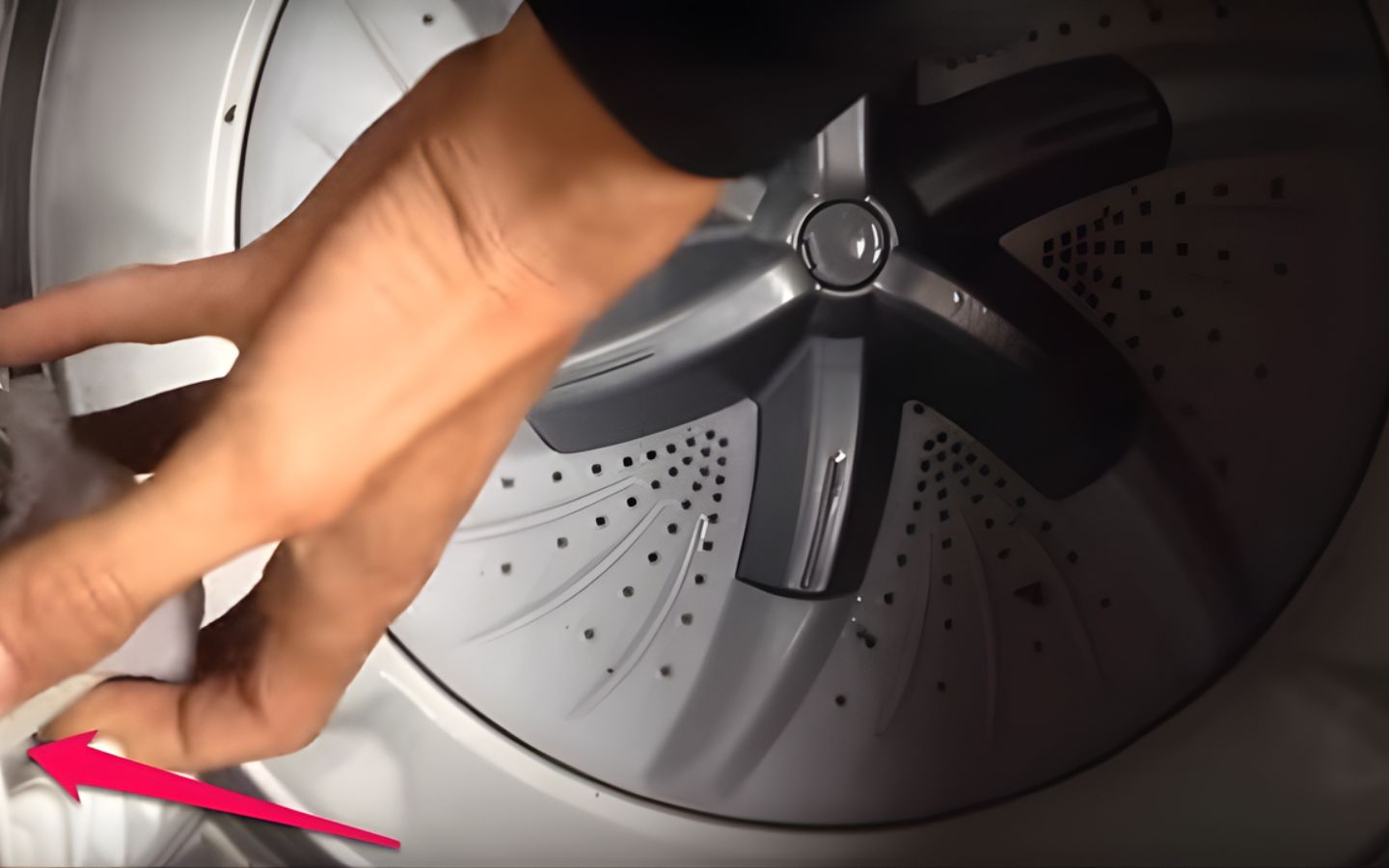 Vệ sinh bộ lọc xơ vải