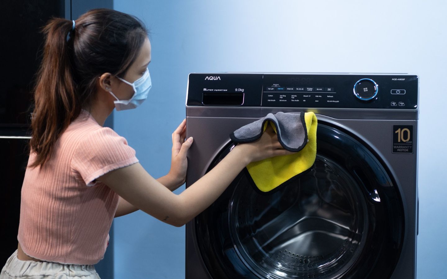 Tại sao cần phải vệ sinh máy giặt định kỳ?