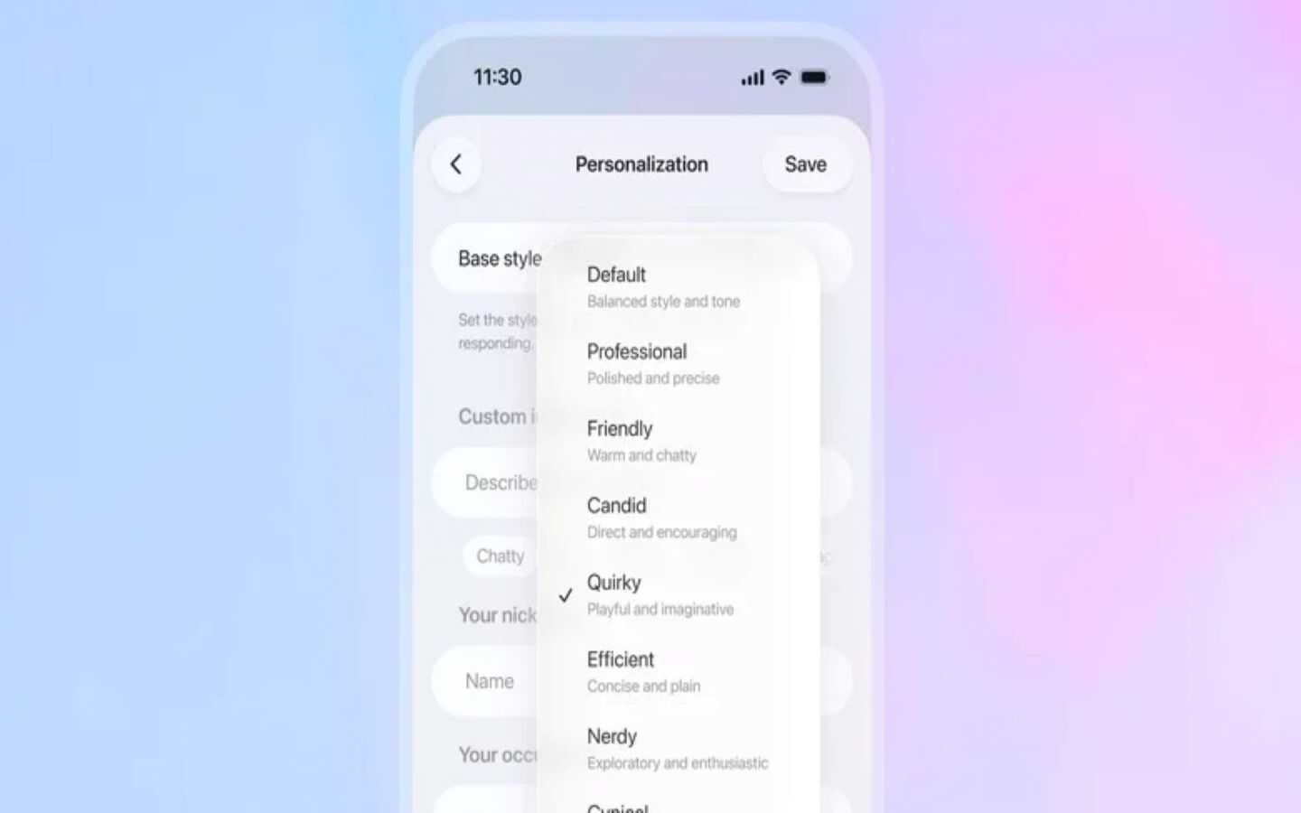 GPT 5.1 giúp ChatGPT trò chuyện tự nhiên và thông minh hơn 1 GPT 5.1 giúp ChatGPT trò chuyện tự nhiên và thông minh hơn