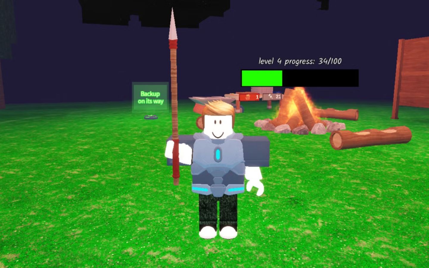 lưu ý khi nhập code 99 Nights in the Forest