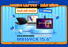 Chốt deal hời với combo laptop và màn hình ASUS giảm ngay 300.000 đồng Mua combo laptop và màn hình ASUS nhận ưu đãi