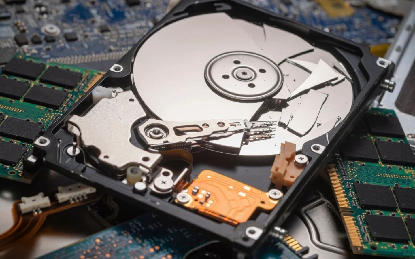 Dấu Hiệu Ổ Cứng Sắp Hỏng Và Cách Xử Lý Hiệu Quả 2 Ổ Cứng Máy Tính Phát Ra Tiếng Kêu Lạ Khi Gặp Vấn Đề