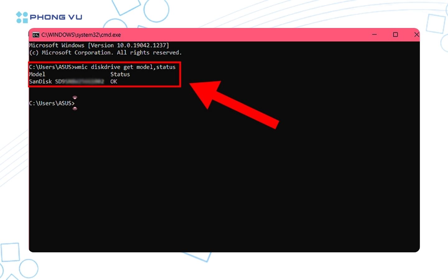 Dấu Hiệu Ổ Cứng Sắp Hỏng Và Cách Xử Lý Hiệu Quả 8 Nhập Lệnh Và Bấm Enter