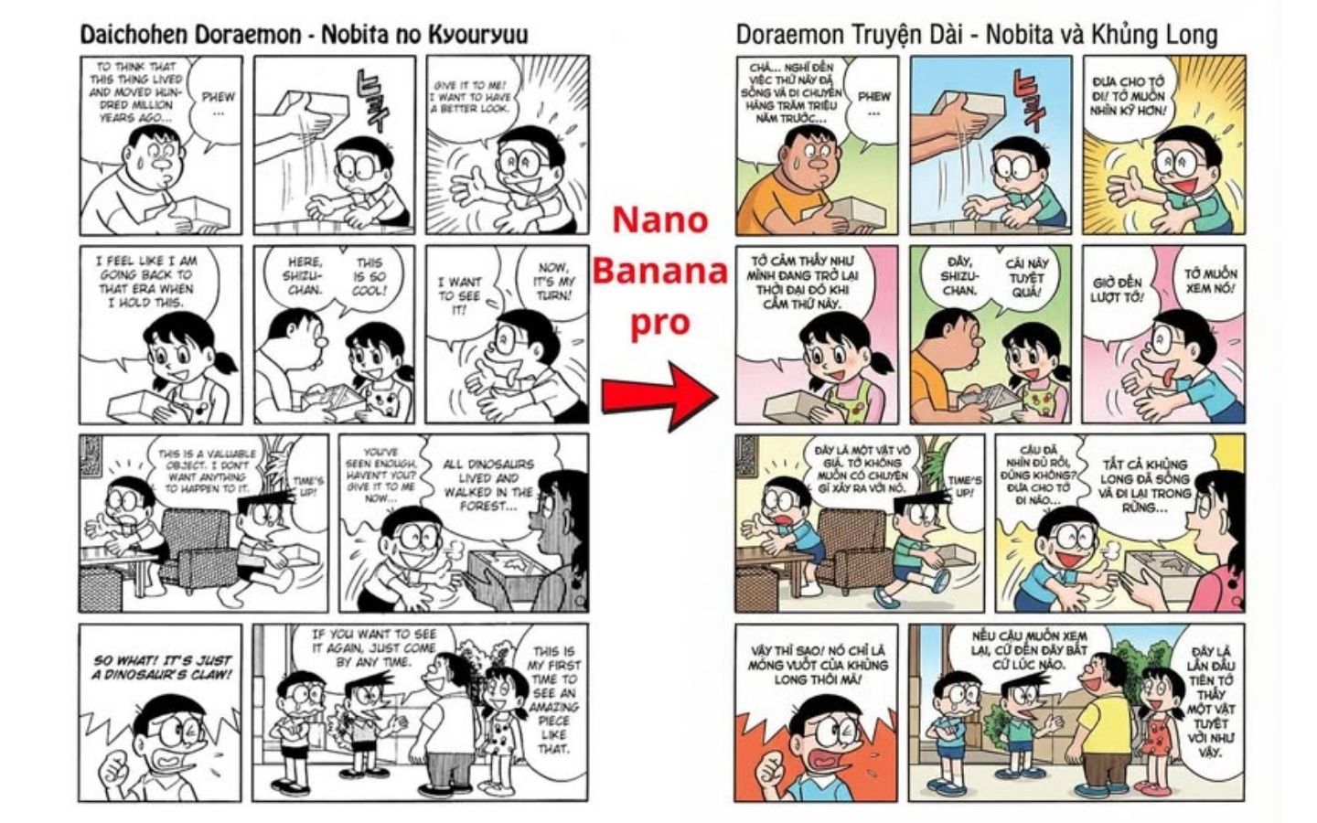 Dịch truyện bằng Nano Banana Pro đang trở thành lựa chọn hàng đầu