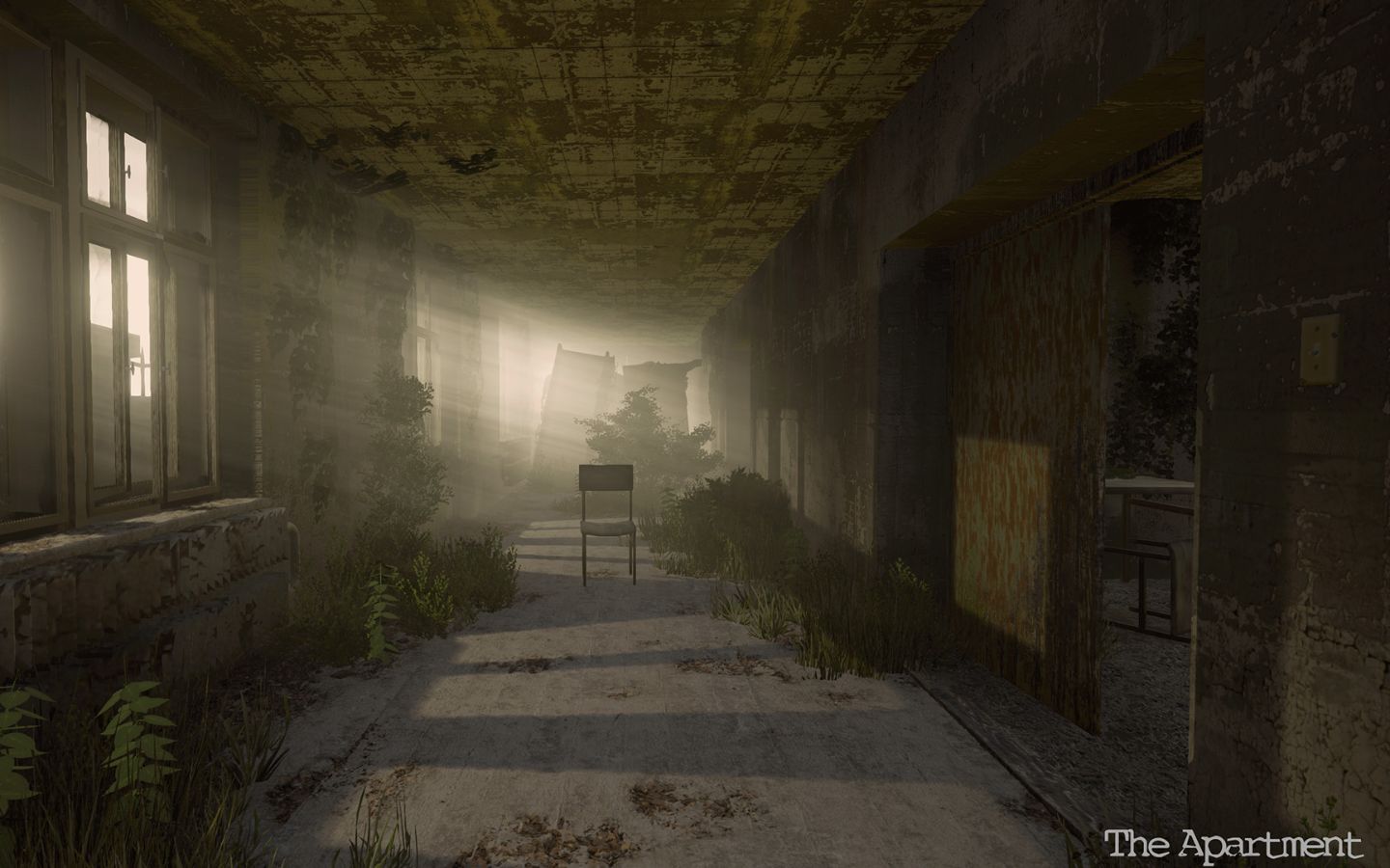 Nhân viên vệ sinh đang cố cứu mình khỏi những bí ẩn sau cánh cửa