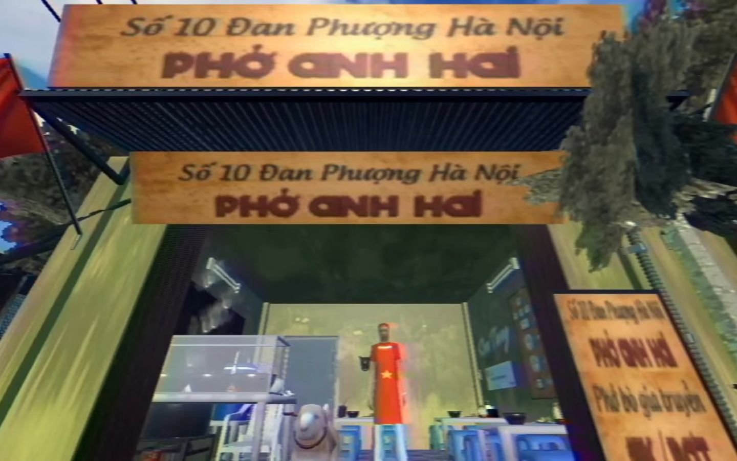 Tiệm Phở Của Anh Hai là một tựa game indie mang đậm chất Việt