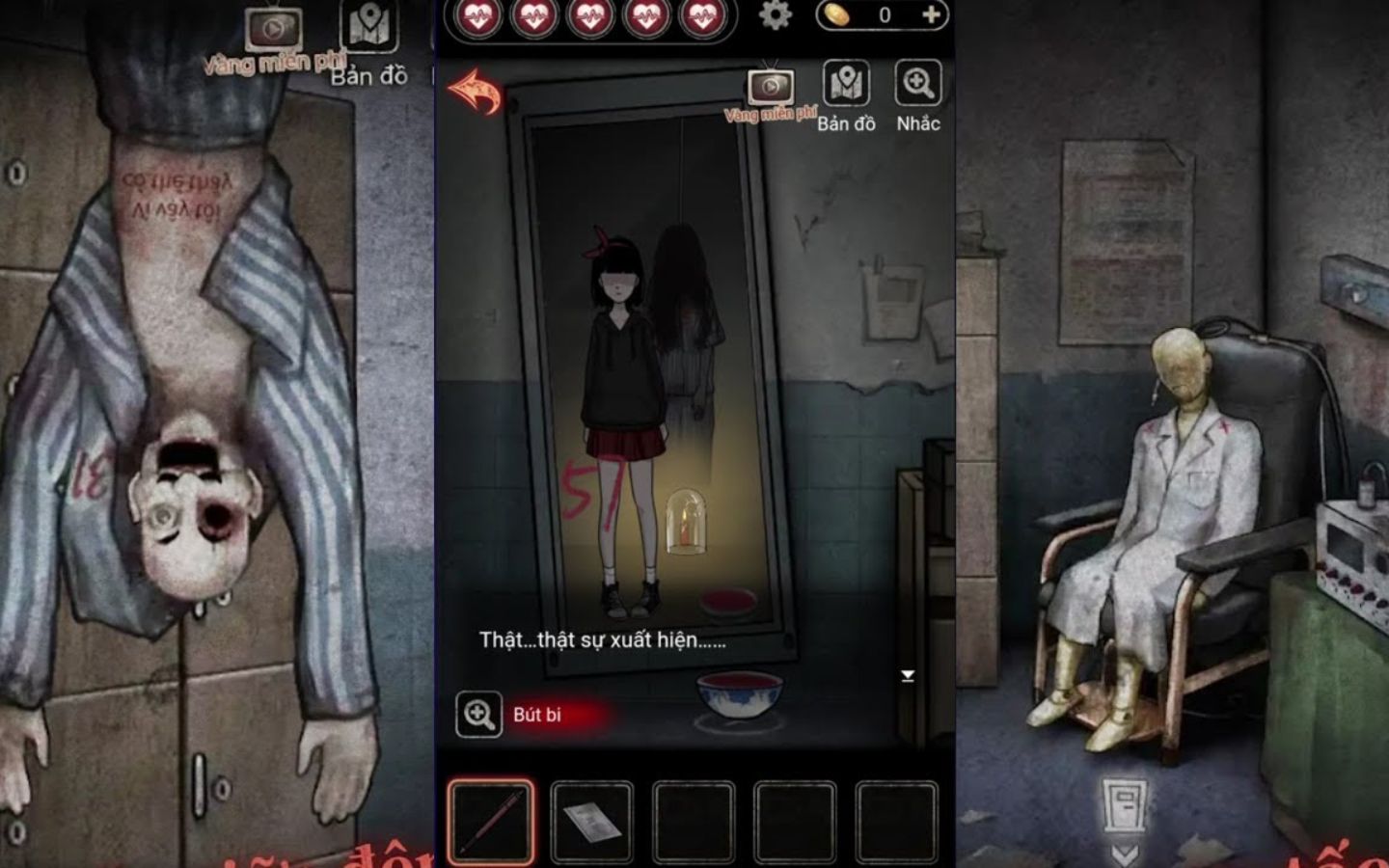 Tỉnh dậy trong bệnh viện tâm thần hoang vắng