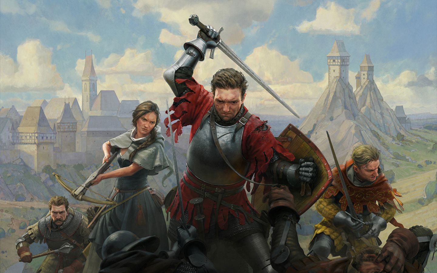 Top 6 game đề cử giải GOTY 2025 tại The Game Awards 7 Kingdom Come: Deliverance II