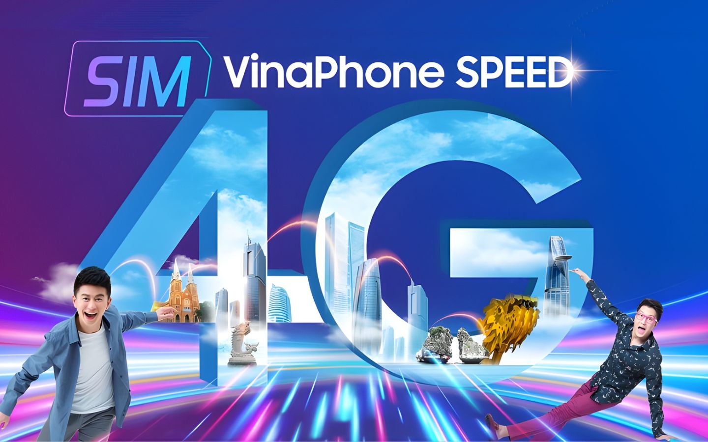 Cách kiểm tra dung lượng và hủy gói 4G VinaPhon