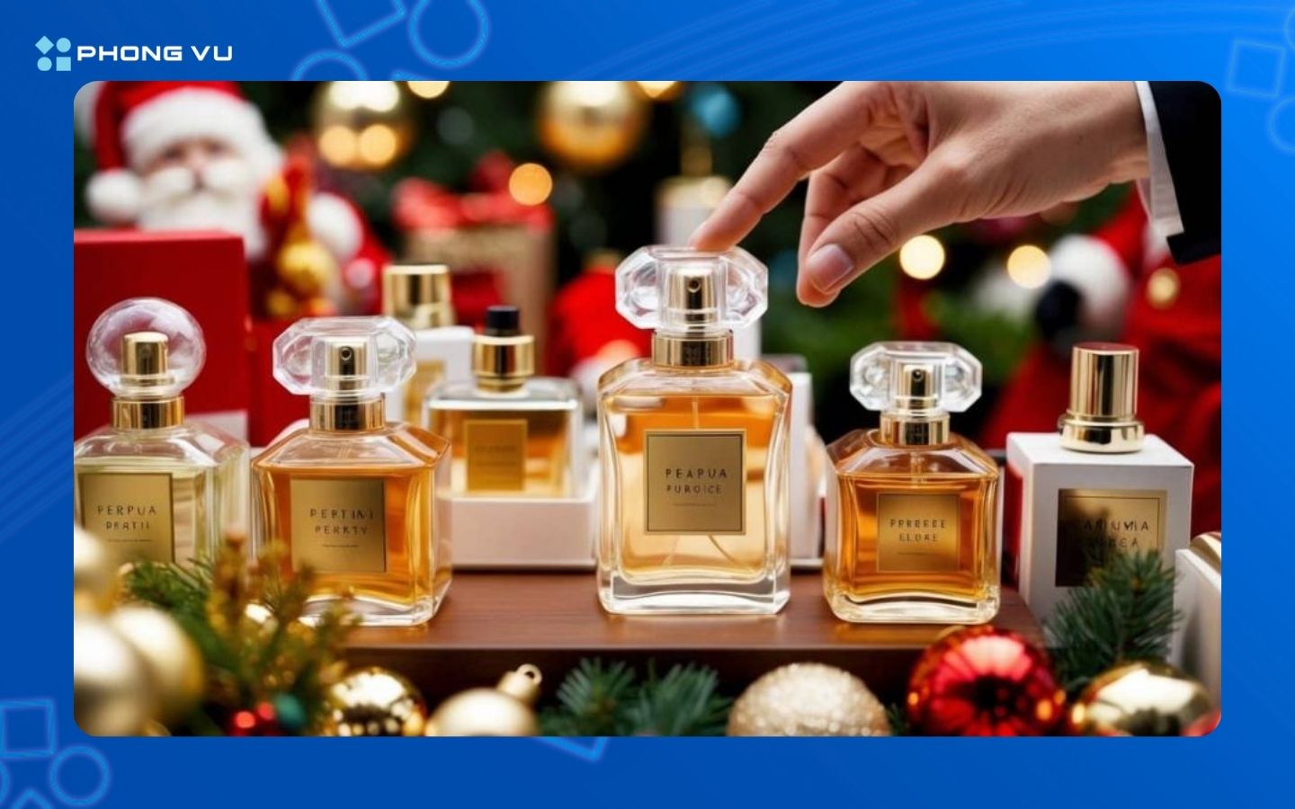 Nước hoa là một trong những món quà sang trọng mà bạn có thể tặng chp cô ấy