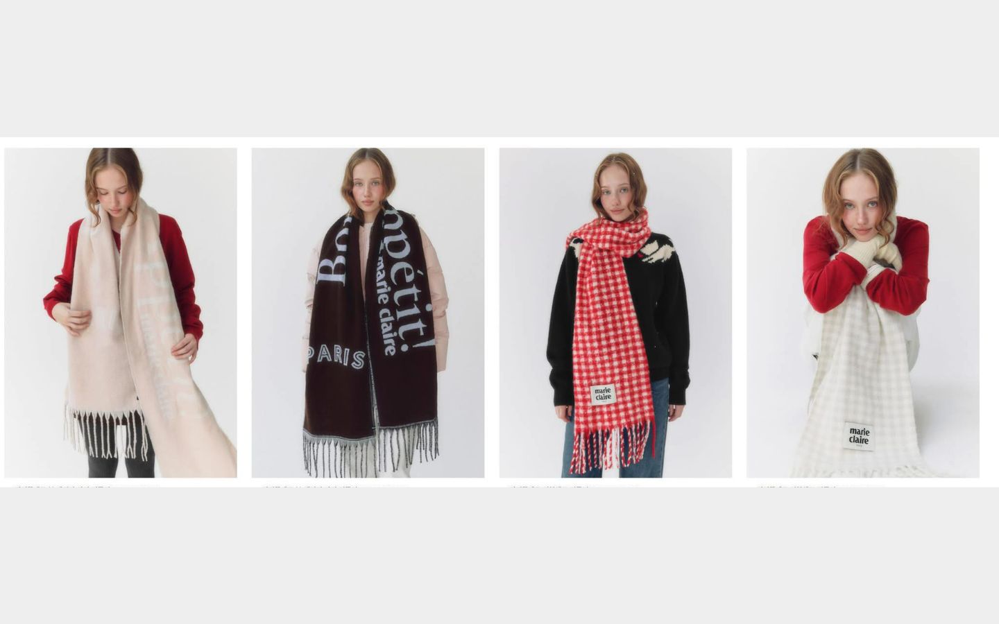 Chọn khăn cotton hoặc len cashmere với tông màu nhẹ nhàng thể hiện sự tinh tế và quan tâm chân thành