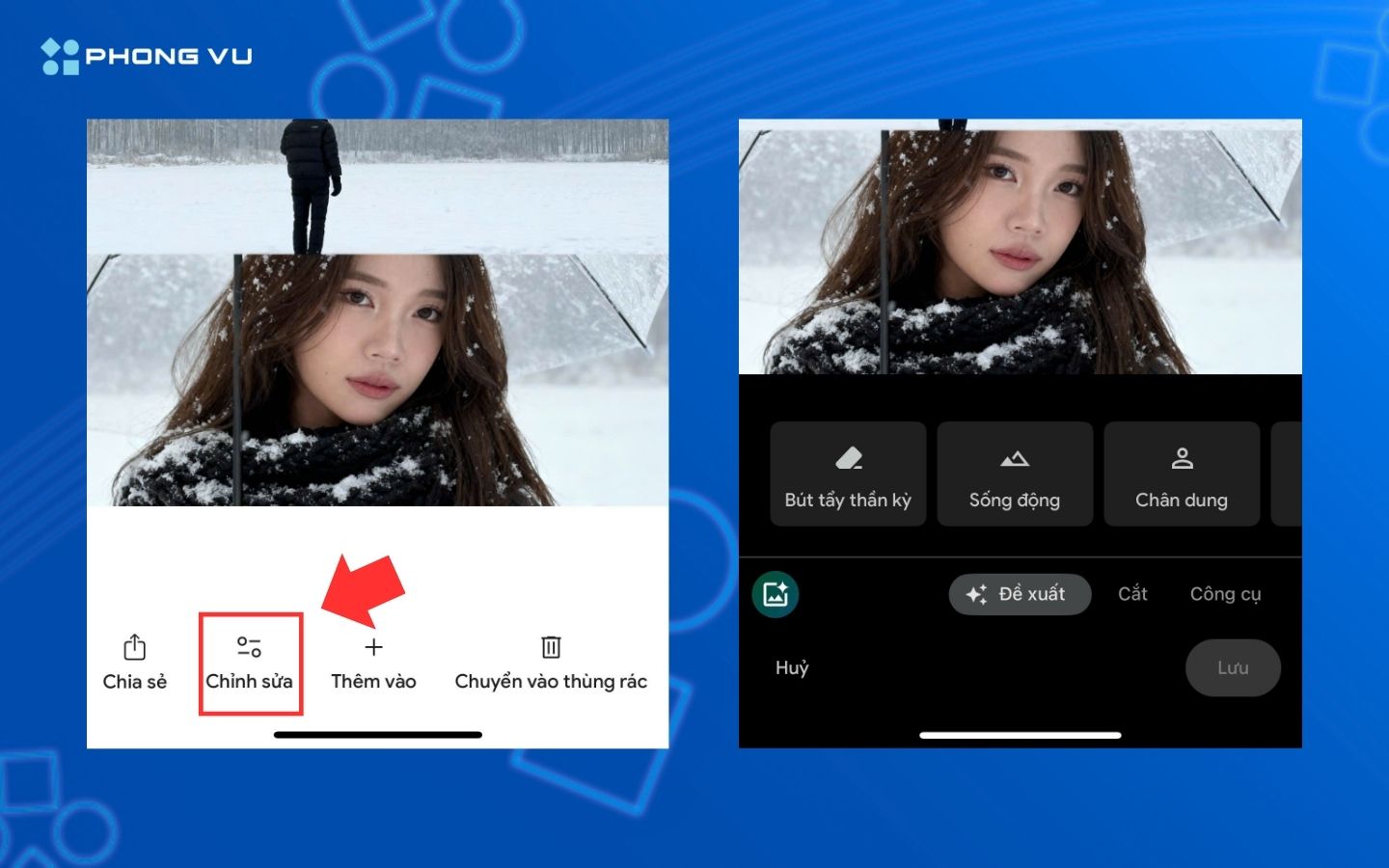 Google Photos tích hợp AI giúp điều chỉnh hình ảnh theo mô tả