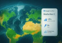 Google ra mắt mô hình AI WeatherNext 2 nâng cấp dự báo thời tiết Google ra mắt mô hình AI WeatherNext 2 nâng cấp dự báo thời tiết