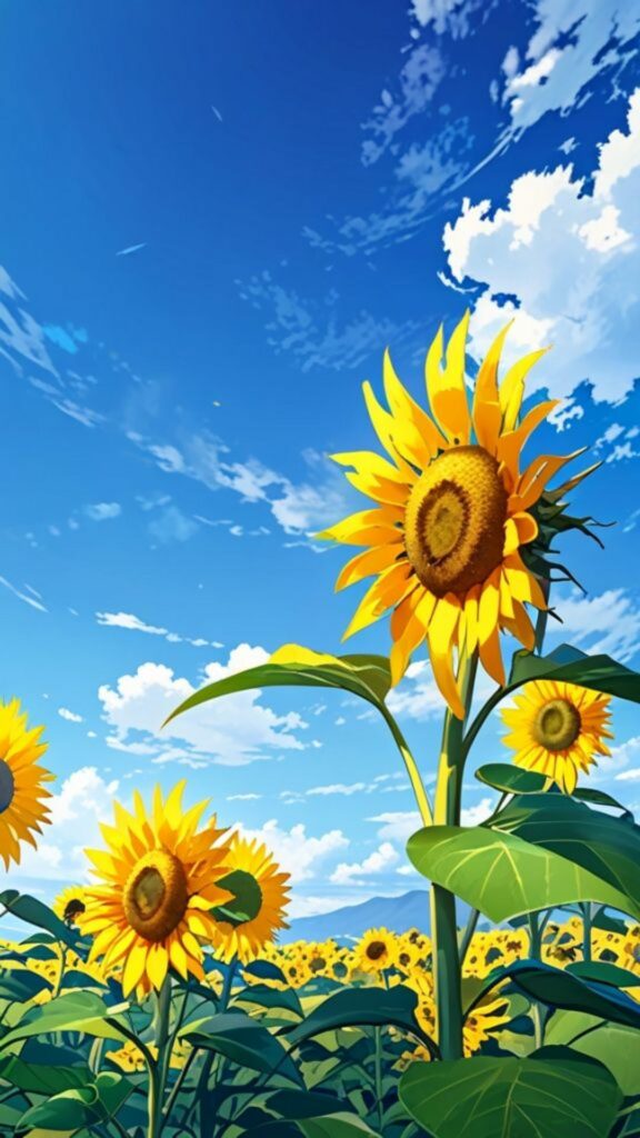 Nắng hè rực rỡ trên đóa hoa vàng