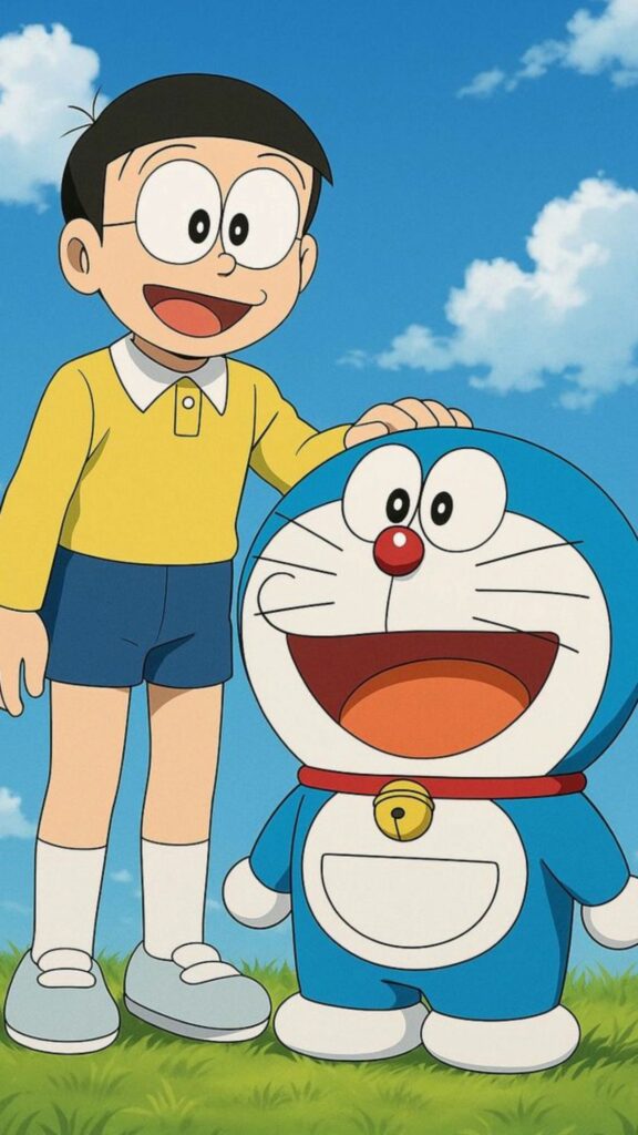 Doraemon và Nobita, đôi bạn thân thiết nhất của tuổi thơ