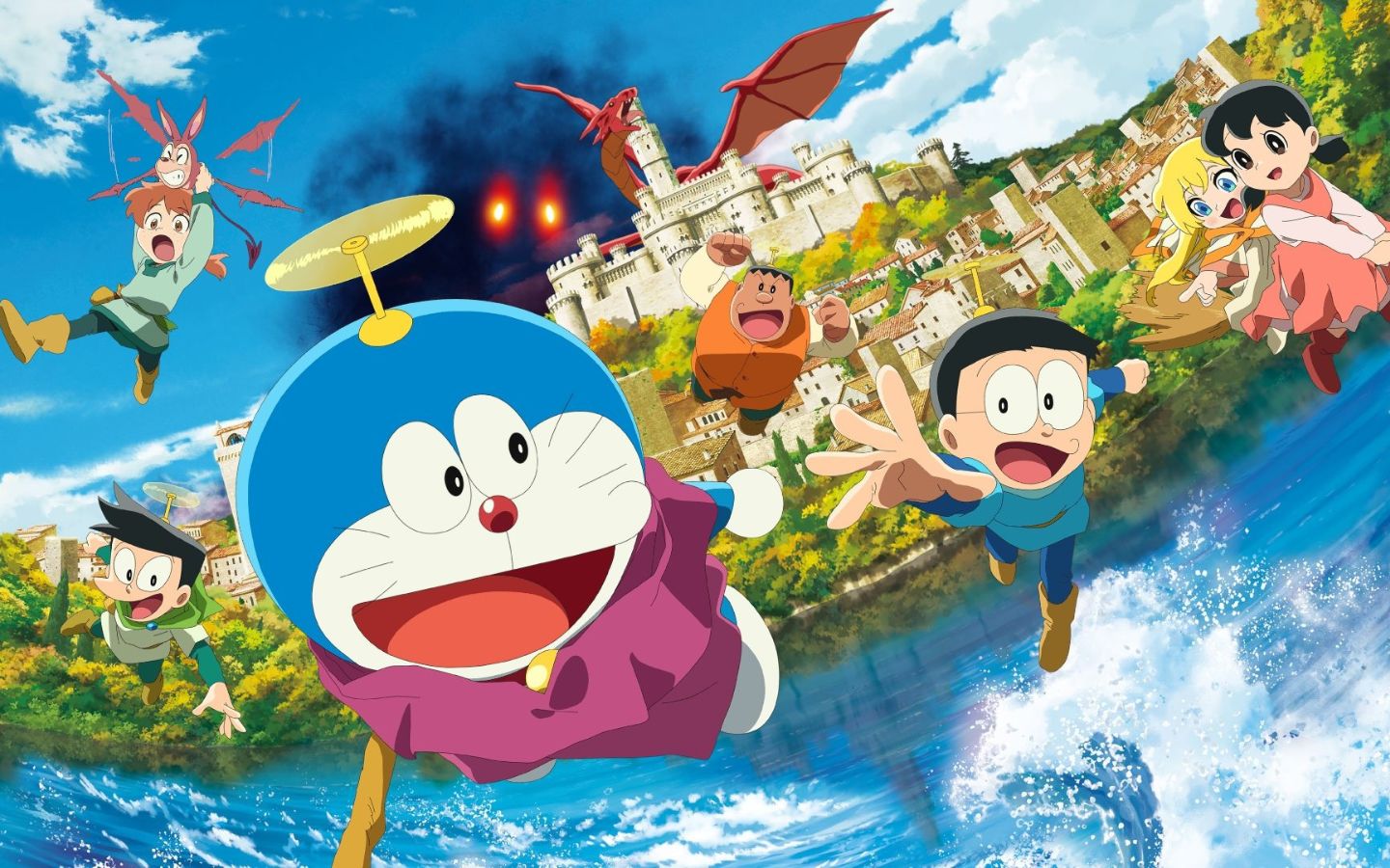Doraemon và nhóm bạn cùng bay vào cuộc phiêu lưu vĩ đại