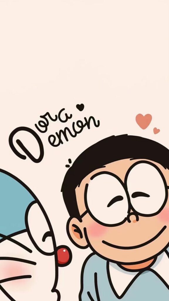 Nobita và Doraemon, tình bạn tuyệt vời được vẽ bằng tim