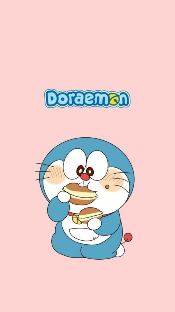Doraemon bé bỏng đáng yêu
