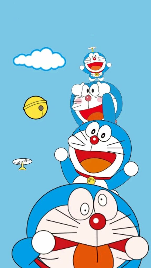 Doraemon và Nobita chibi, tình bạn vĩnh cửu không phai nhòa