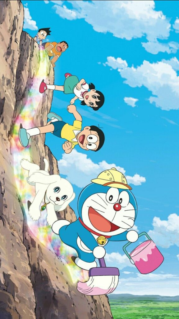 Cả nhóm cùng nhau leo trèo, khám phá thế giới tự nhiên