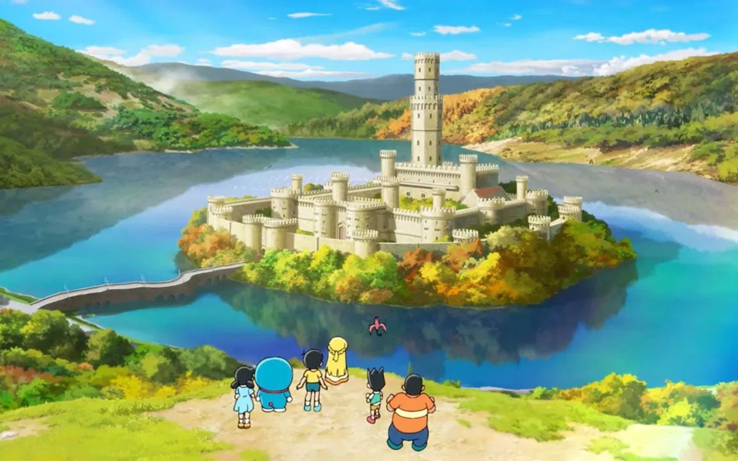 Cả nhóm bạn khám phá vương quốc bí ẩn