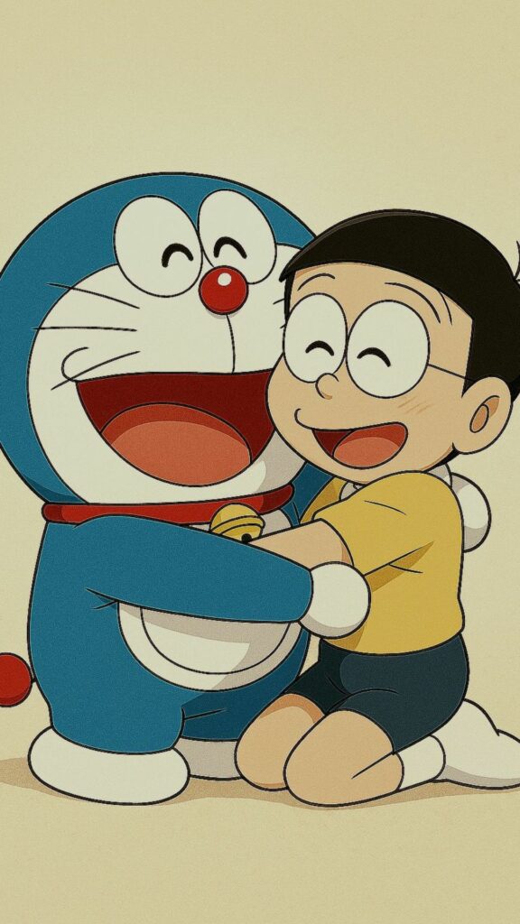 Cái ôm thật chặt, tình bạn vĩ đại vượt qua mọi không gian