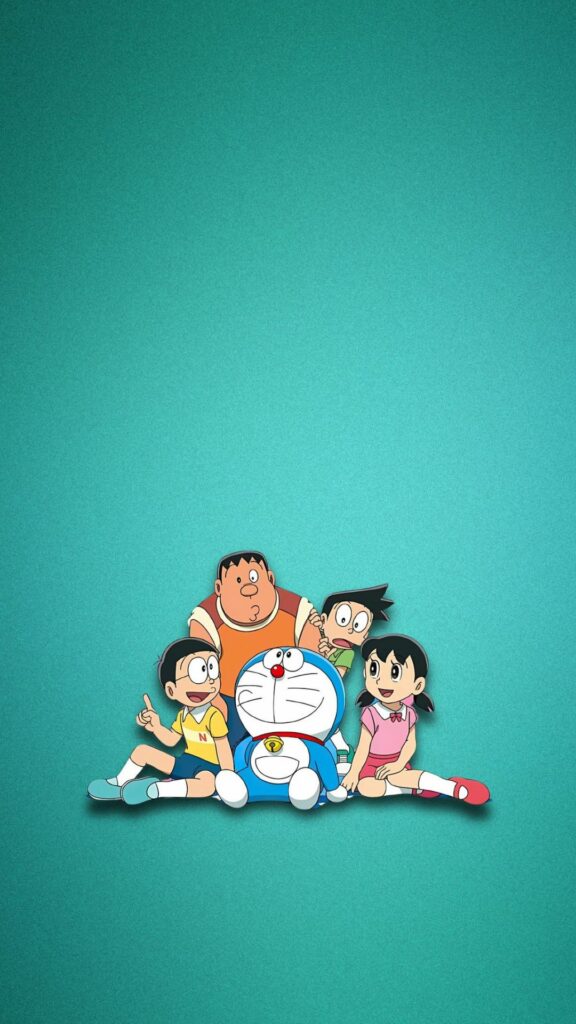 Doraemon và nhóm bạn nghỉ ngơi, thư giãn thật yên bình