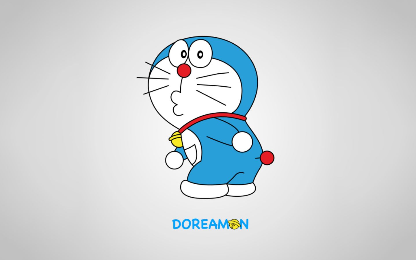 Hình nền Doraemon với biểu cảm cực dễ thương