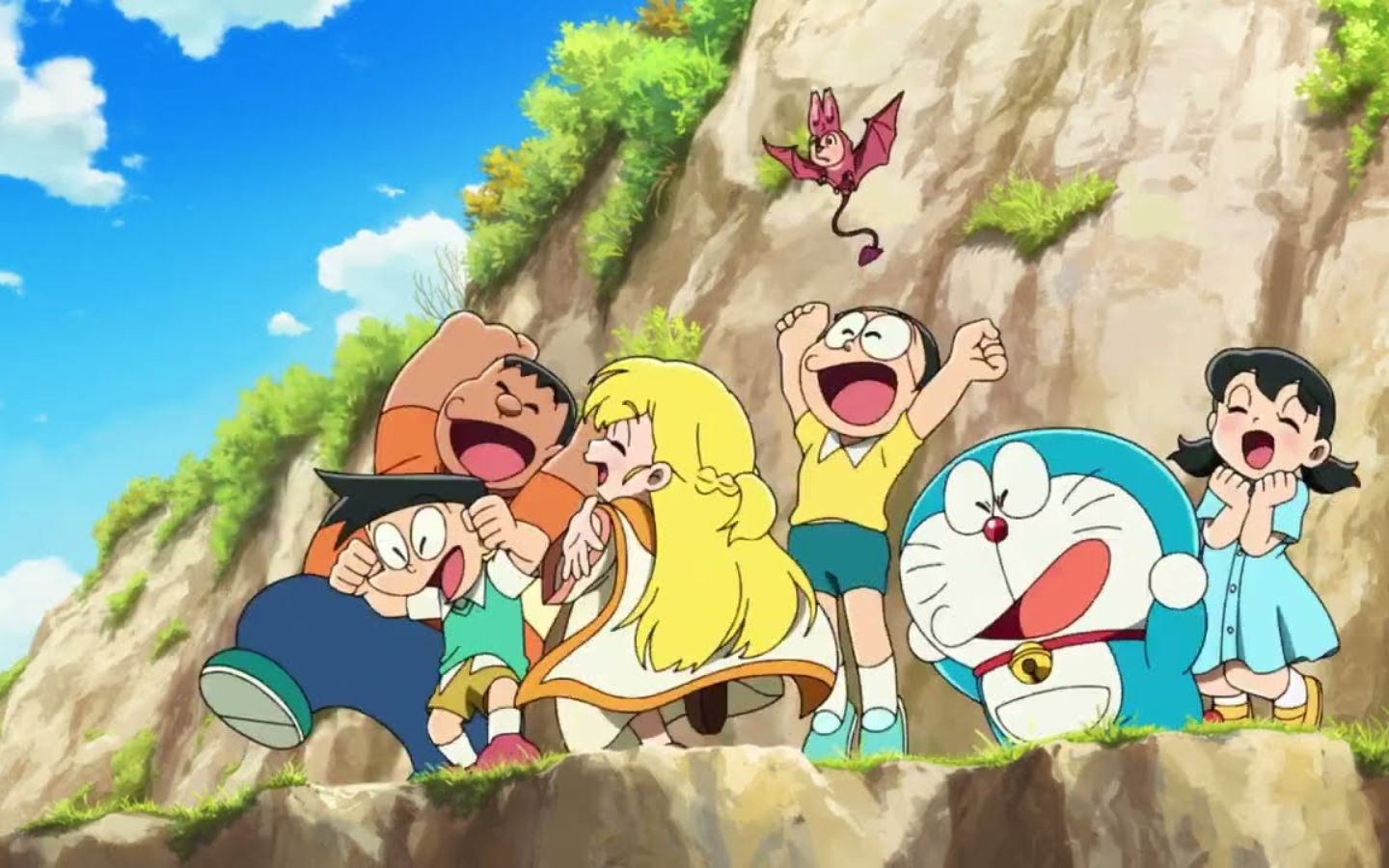 Khoảnh khắc chinh phục đỉnh núi của nhóm bạn