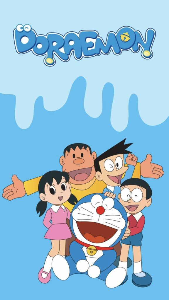 Tất cả cùng hét to "Doraemon!", tinh thần đồng đội mạnh mẽ
