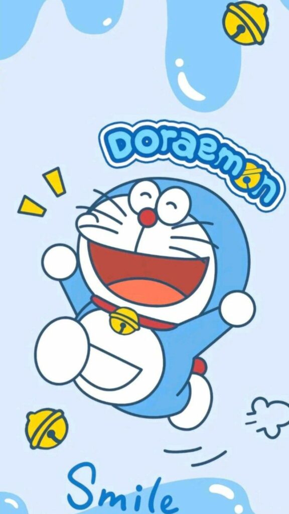 Doraemon năng động nhảy múa