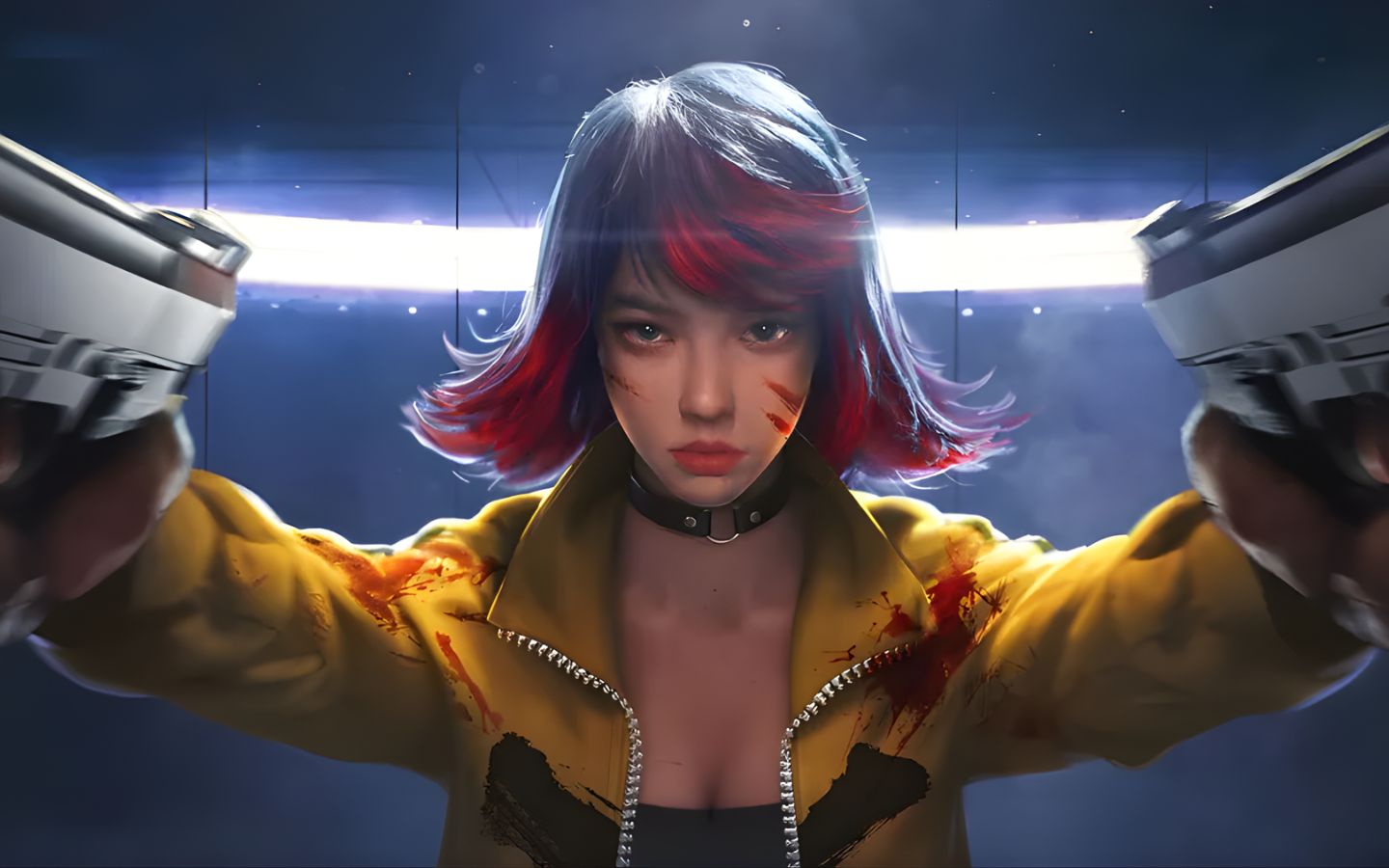 Hình nền Full HD với tạo hình nhân vật ấn tượng