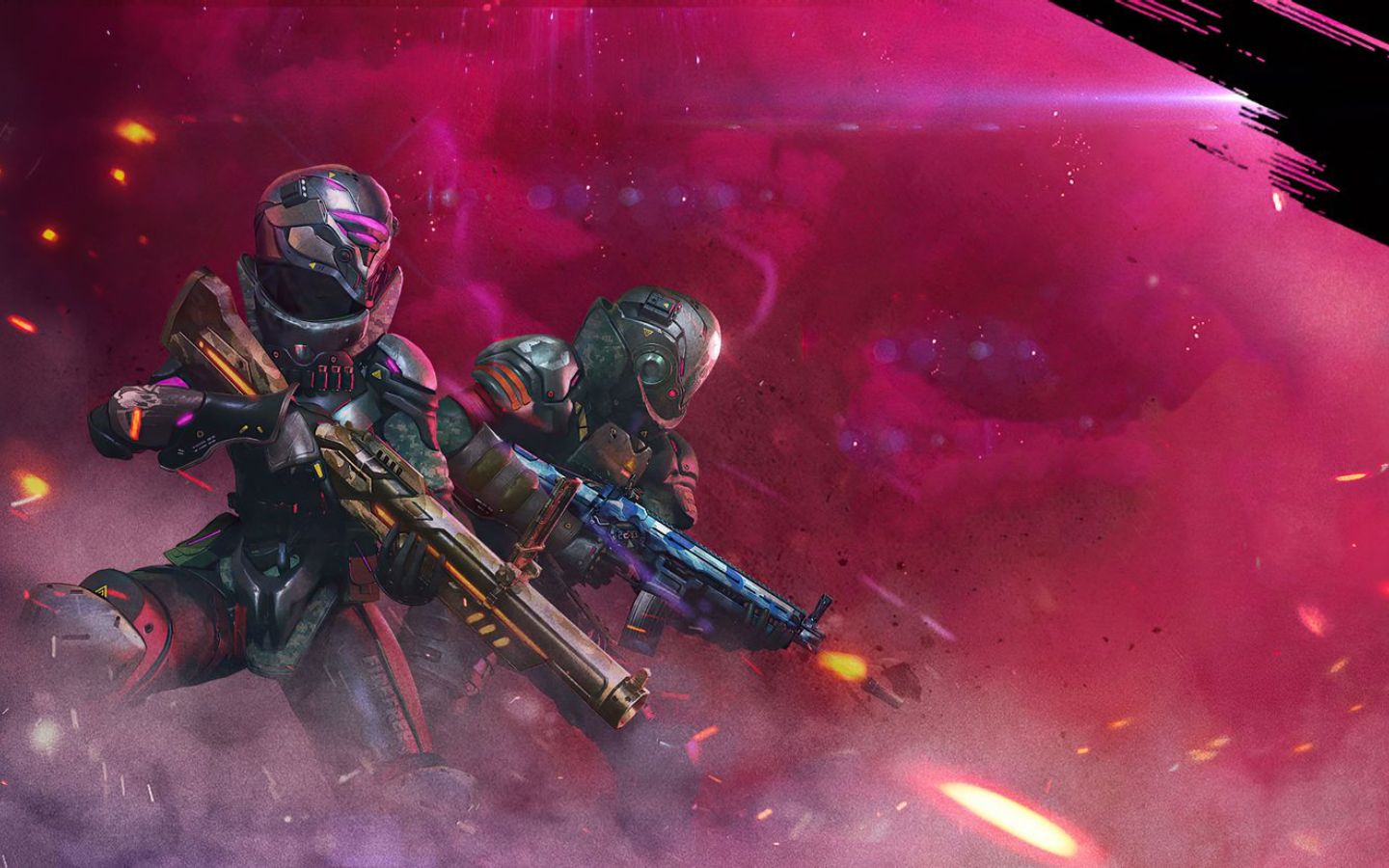 Hình nền Free Fire đôi cùng bảo vệ nhau trên chiến trường sinh tồn