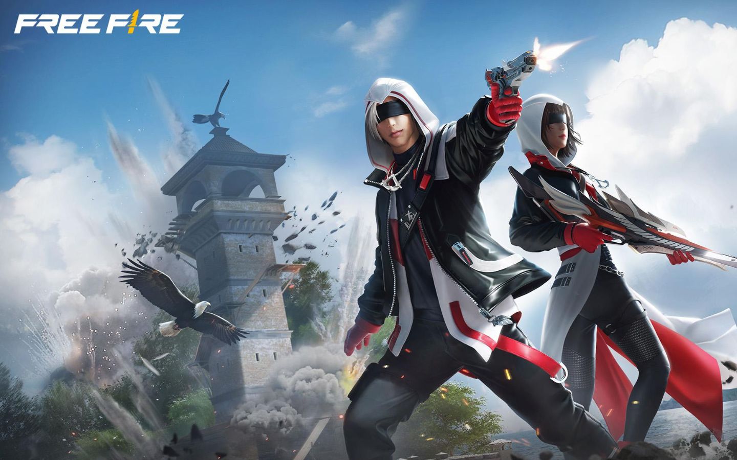 Ảnh nền thể hiện tinh thần “chiến đấu cùng nhau đến cuối cùng”