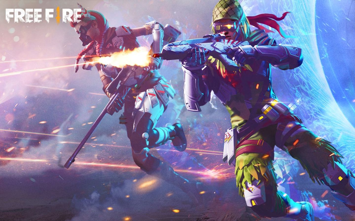 Hình nền Free Fire 4K siêu nét tái hiện chiến trường rực lửa
