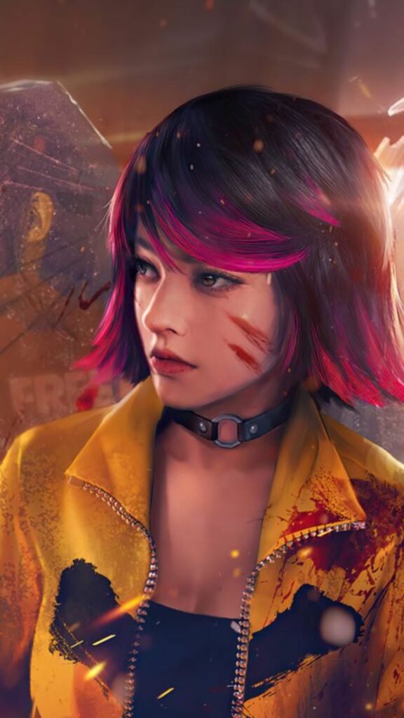 Ảnh nền ngầu, ánh sáng đỏ rực